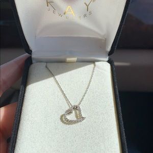 Diamond Heart Necklace